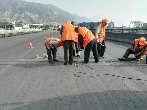 澄江道路桥梁病害治理