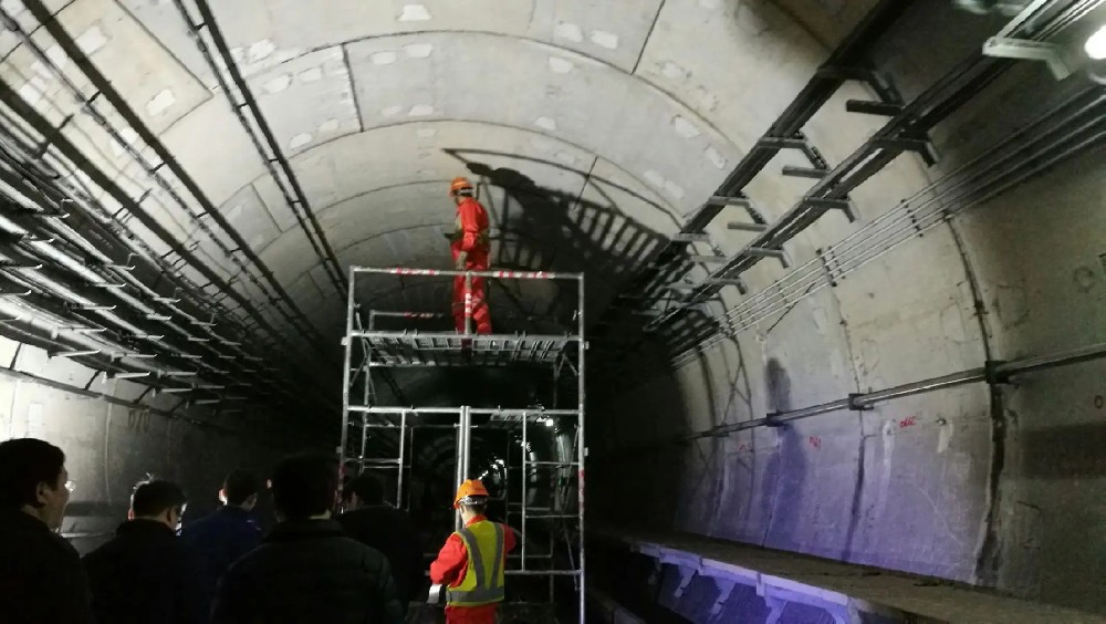 澄江地铁线路养护常见病害及预防整治分析